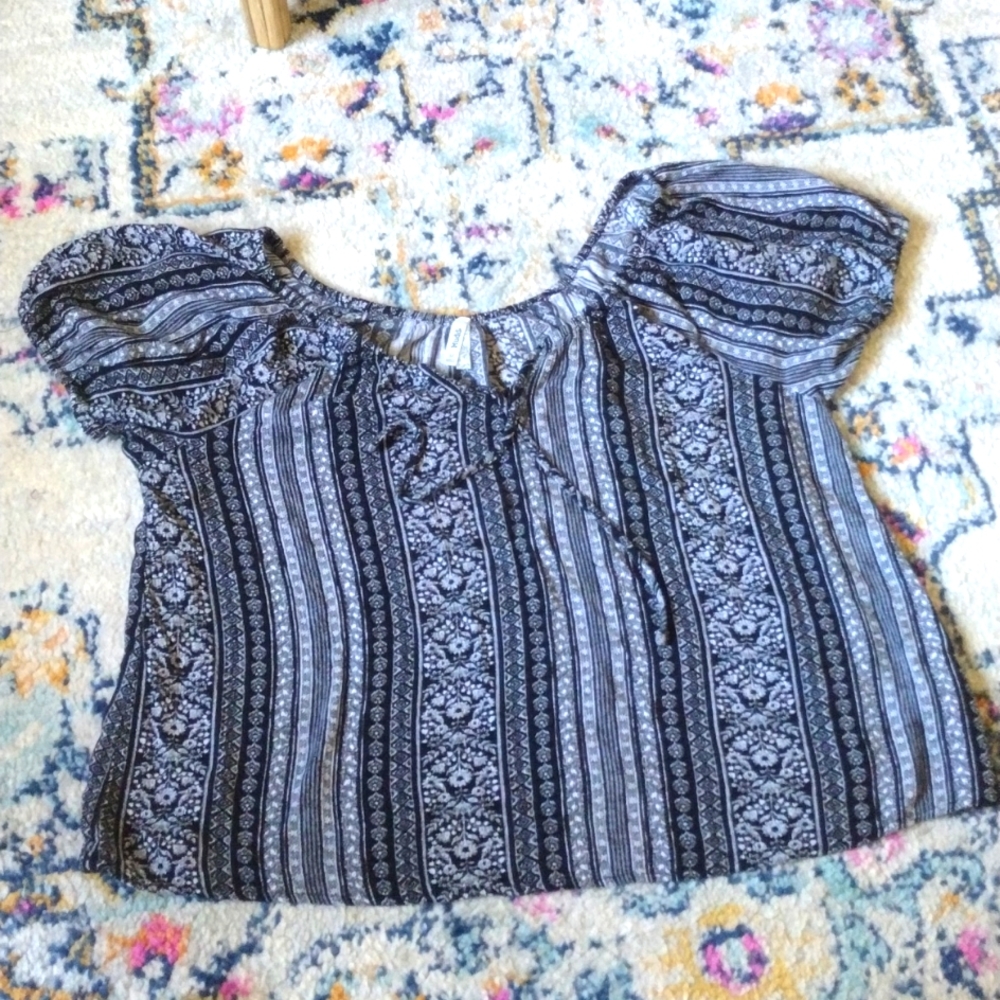 Mudd women's top sz M